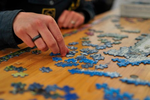 Concours de puzzle