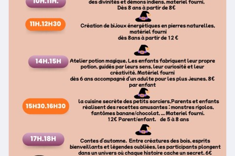 Entre lune et cendres: Halloween et  Esprits de l'Inde