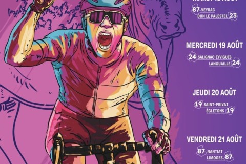Tour du Limousin - Périgord - Nouvelle-Aquitaine 2026
