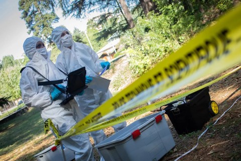 Atelier Police scientifique