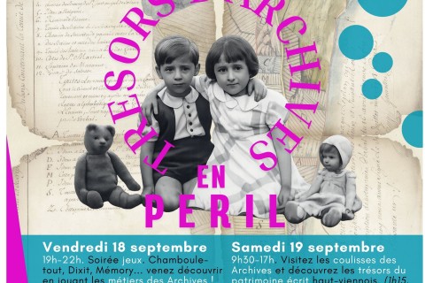 Visite guidée des Archives départementales