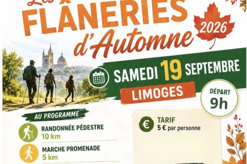 Flâneries d'Automne
