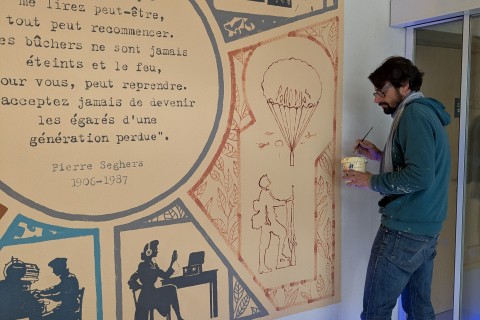 LA fresque du musée