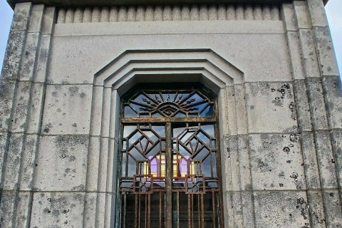 Cimetière de Louyat : Sur les traces de l'Art déco