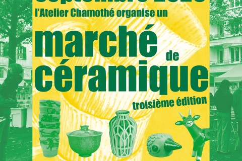 Marché de céramique