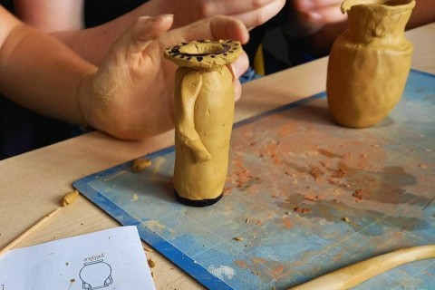 Atelier modelage - La Grèce antique