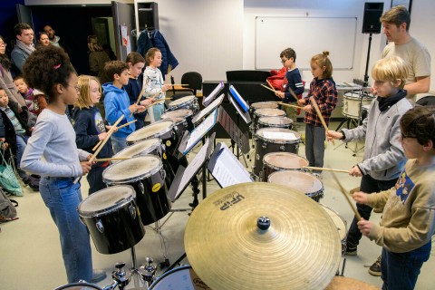 Portes ouvertes au Conservatoire
