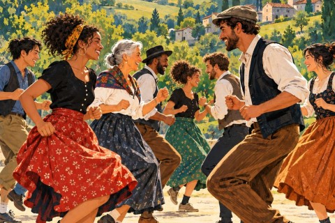 Stage de danses limousines