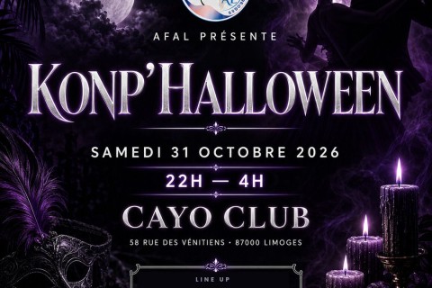 Soirée Konp'Halloween