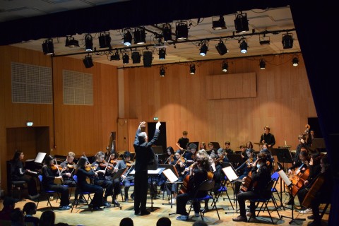 Concert de l'orchestre symphonique