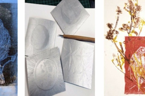 « Gravure de recup' »