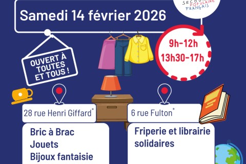 Braderie Éco-solidaire