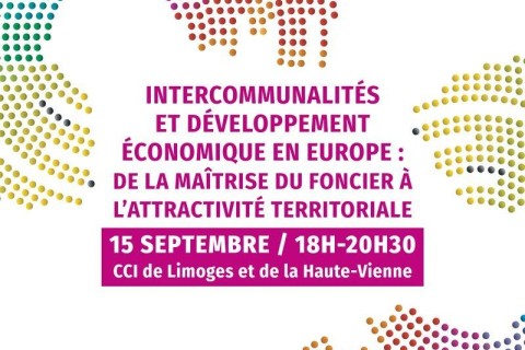 Conférence débat I Intercommunalités et développement économique en Europe