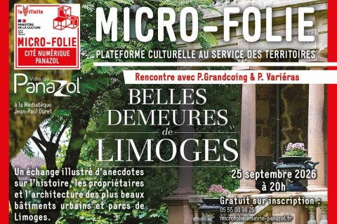 Belles demeures de Limoges: histoires, regards et patrimoine