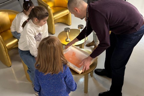 L'Arto-kids, ateliers jeune public