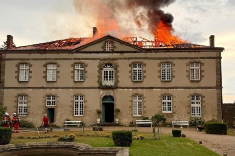 Visite guidée du château de la Cosse