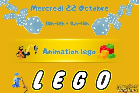 Journée LEGO à La Cité des Jeux