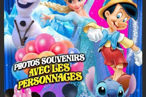 spectacle des mascottes