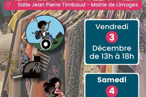 Vente au kilo de vêtements d'occasion - 3 & 4 décembre 2027