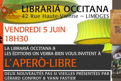 « L’aperò-libre », le « off » de Lire à Limoges