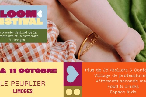 Bloom Festival - Maternité & parentalité