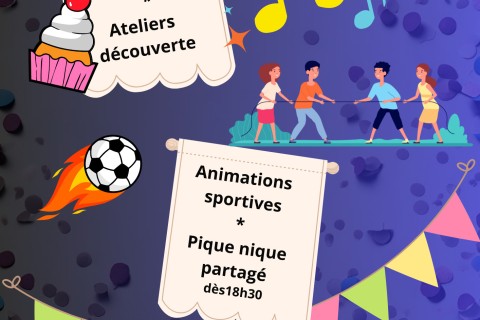 Quartier en fête " Esplanade ancienne Caserne Marceau"