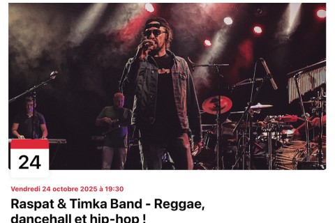 Raspat & Timka Band - Reggae, dancehall et hip-hop !