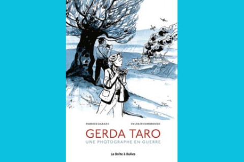 Sylvain COMBROUZE dédicace sa BD "Gerda Taro : une photographe en guerre"