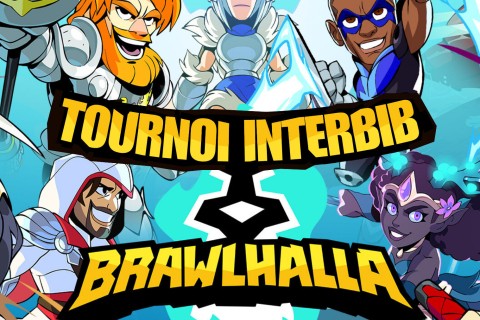 Tournoi inter-bibliothèques Brawlhalla