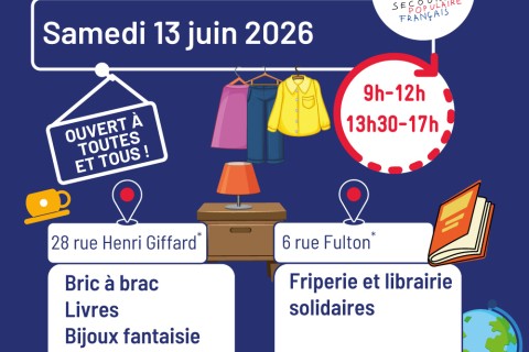 Braderie Éco-solidaire
