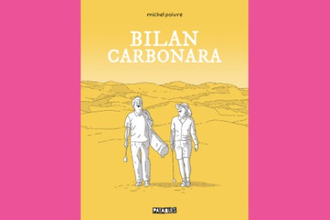 Dédicace BD : Michel POIVRE "Bilan Carbonara"
