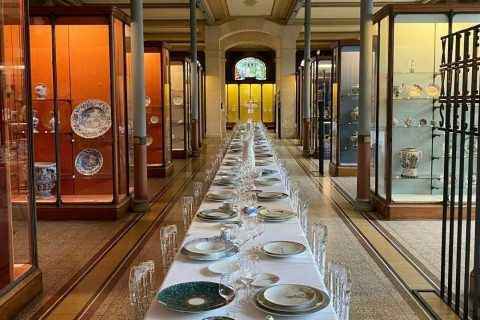 La Table des porcelainiers de Toques et Porcelaine