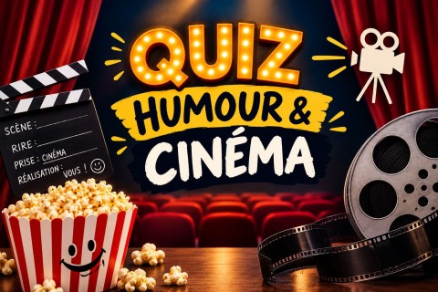 Quiz humour et cinéma