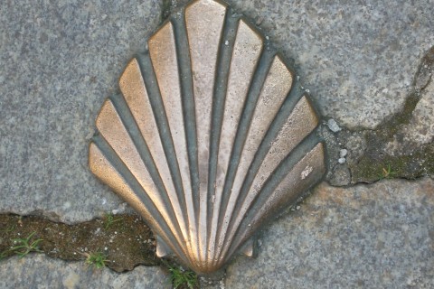 Sur le chemin de Saint-Jacques-de-Compostelle