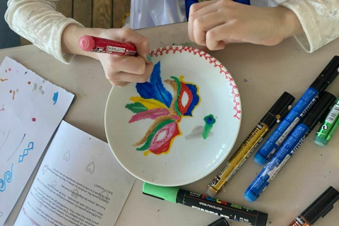 Le musée en famille - Colombine au bal masqué des énergies