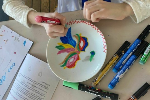 Le musée en famille - Colombine au bal masqué des énergies