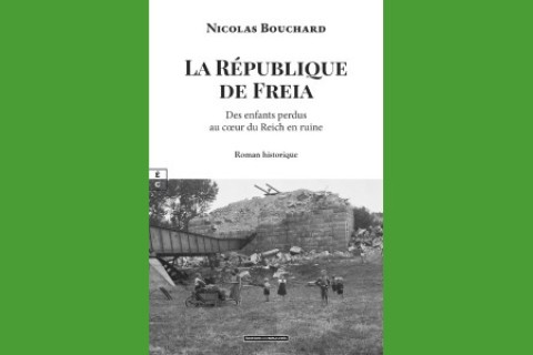 Rencontre & dédicace : Nicolas Bouchard