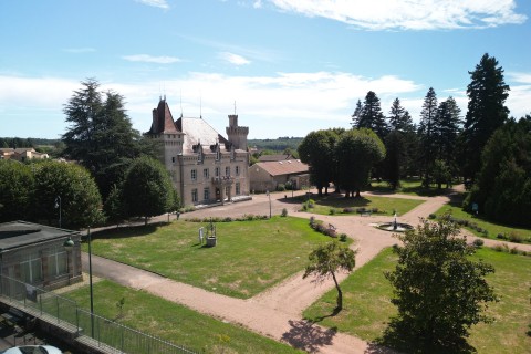Visite commentée de la mairie de Feytiat