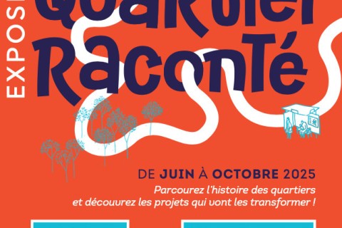 Exposition - Le quartier raconté