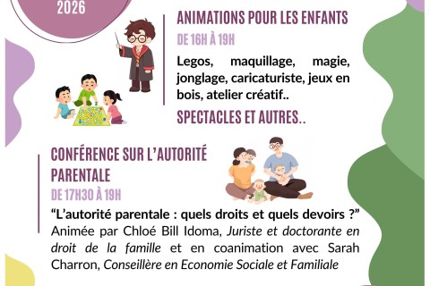 Conférence-débat sur l'autorité parentale