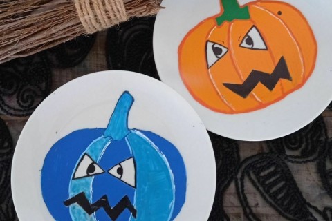 Le musée en famille - Les aventures de la petite citrouille qui a perdu toutes ses couleurs