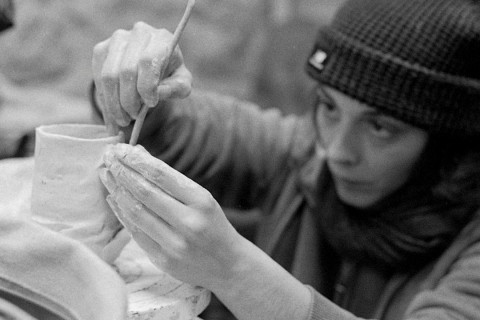 Visite-atelier adultes - Du geste au four Anagama