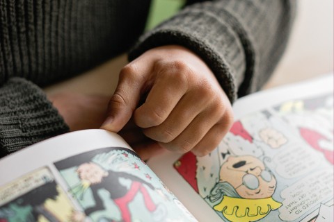 Atelier Découpe, Mélange et Crée ta B-D