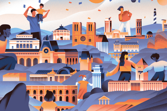 affiche des journées européennes du patrimoine
