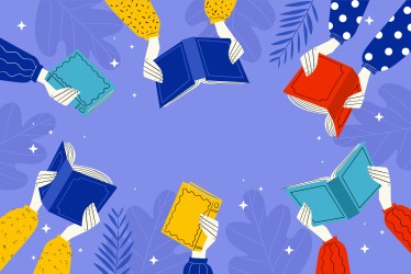 La grande fête du livre par le centre social ALIS Entre Deux