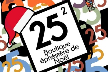 25² boutique éphémère de Noël