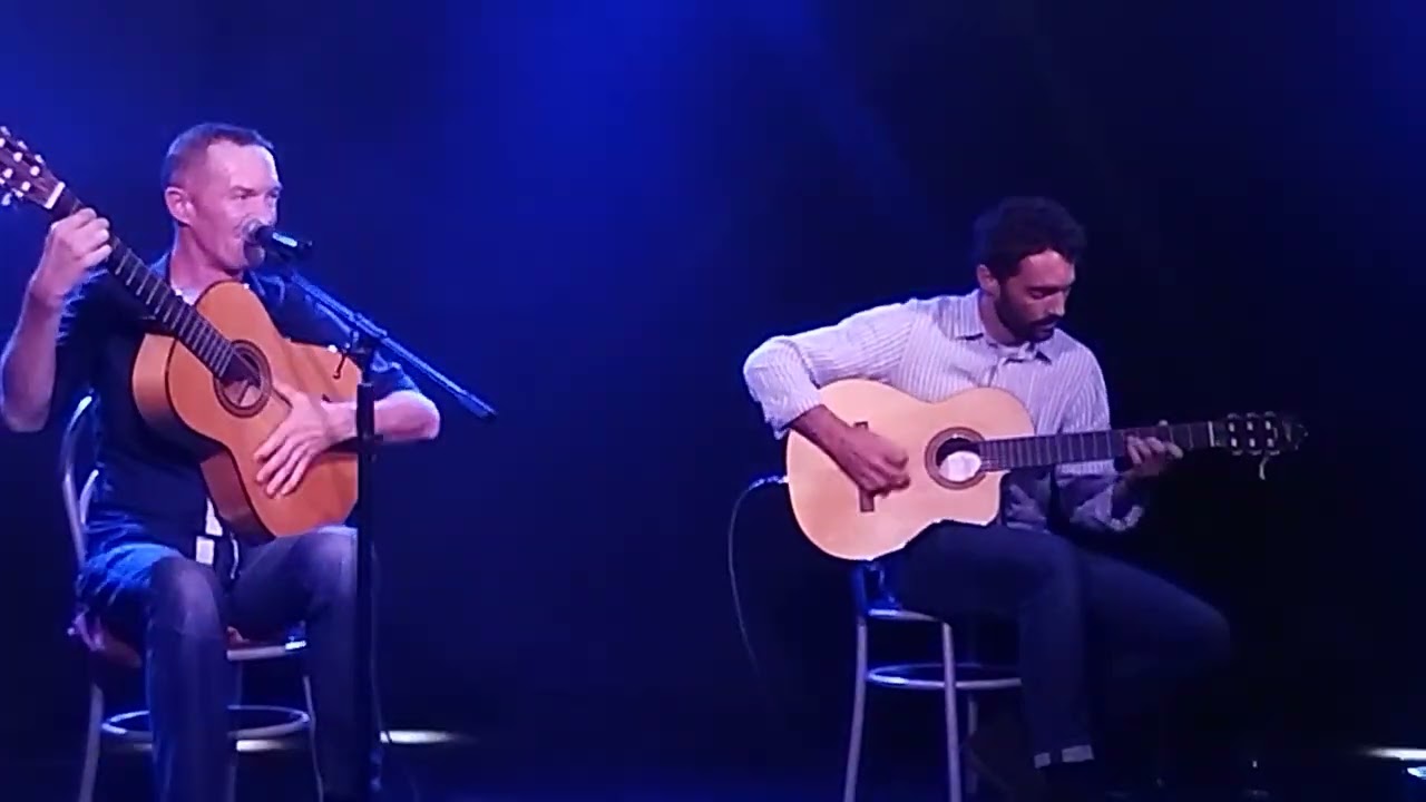 Téo flamenco & Pierre Novak (le fils)